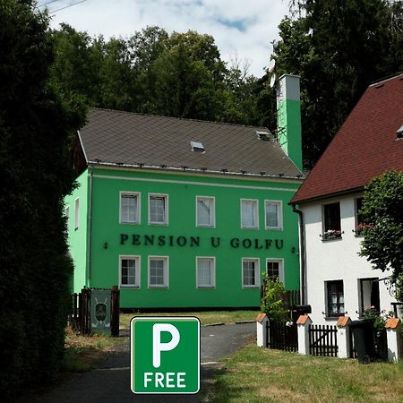 Pension U Golfu Cihelny Karlovy Vary Exterior foto