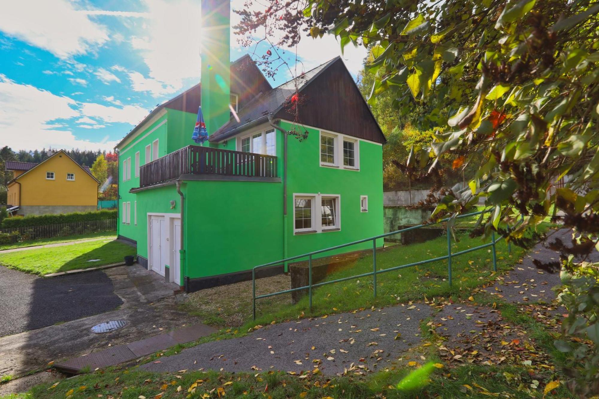 Pension U Golfu Cihelny Karlovy Vary Exterior foto
