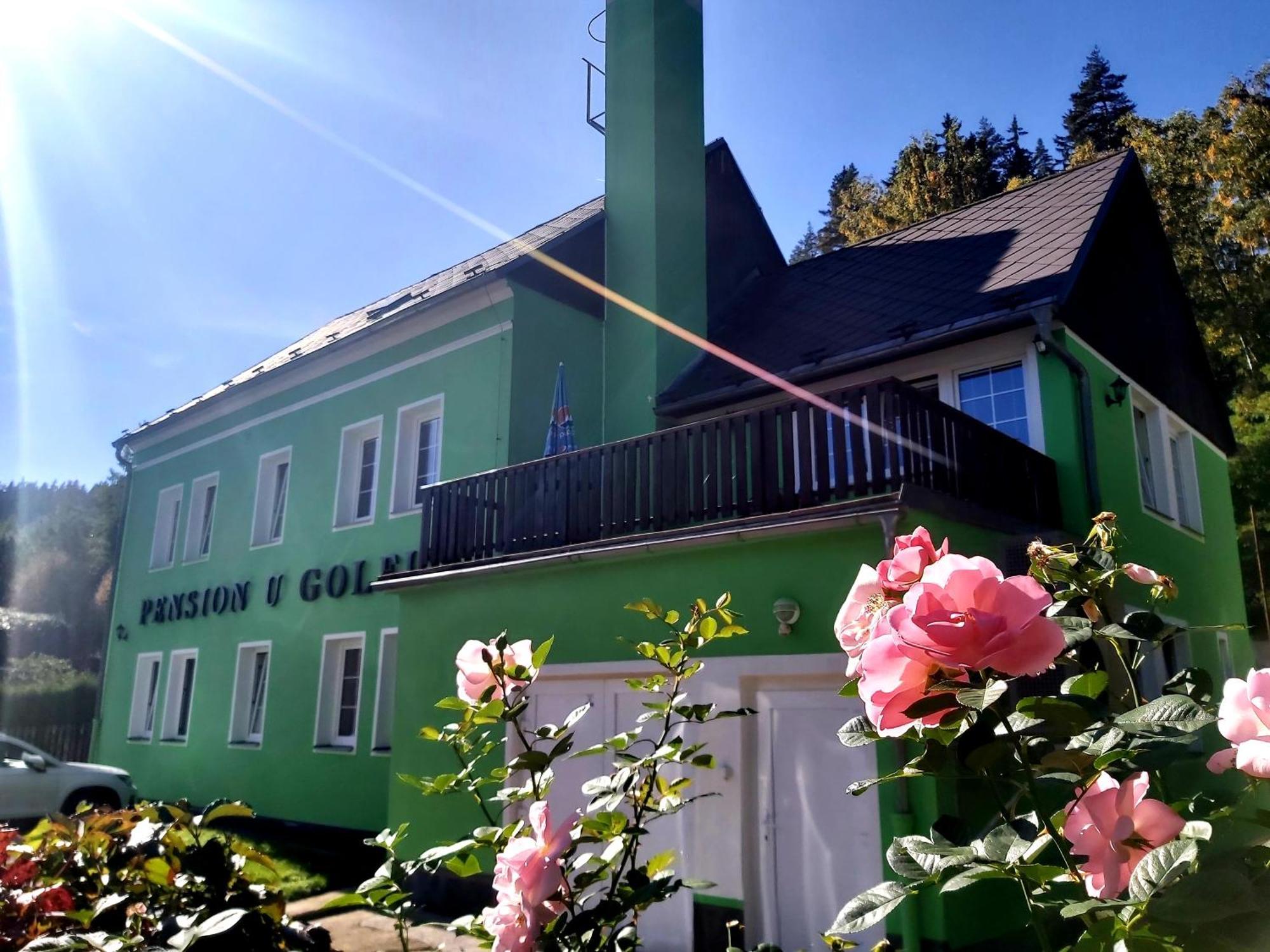 Pension U Golfu Cihelny Karlovy Vary Exterior foto