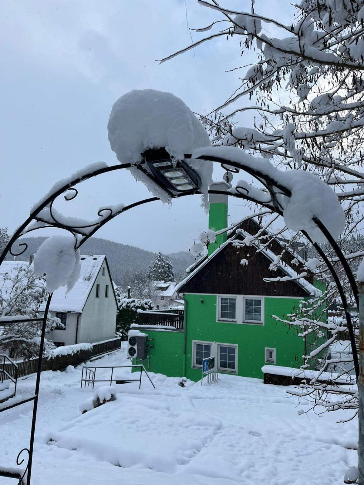 Pension U Golfu Cihelny Karlovy Vary Exterior foto
