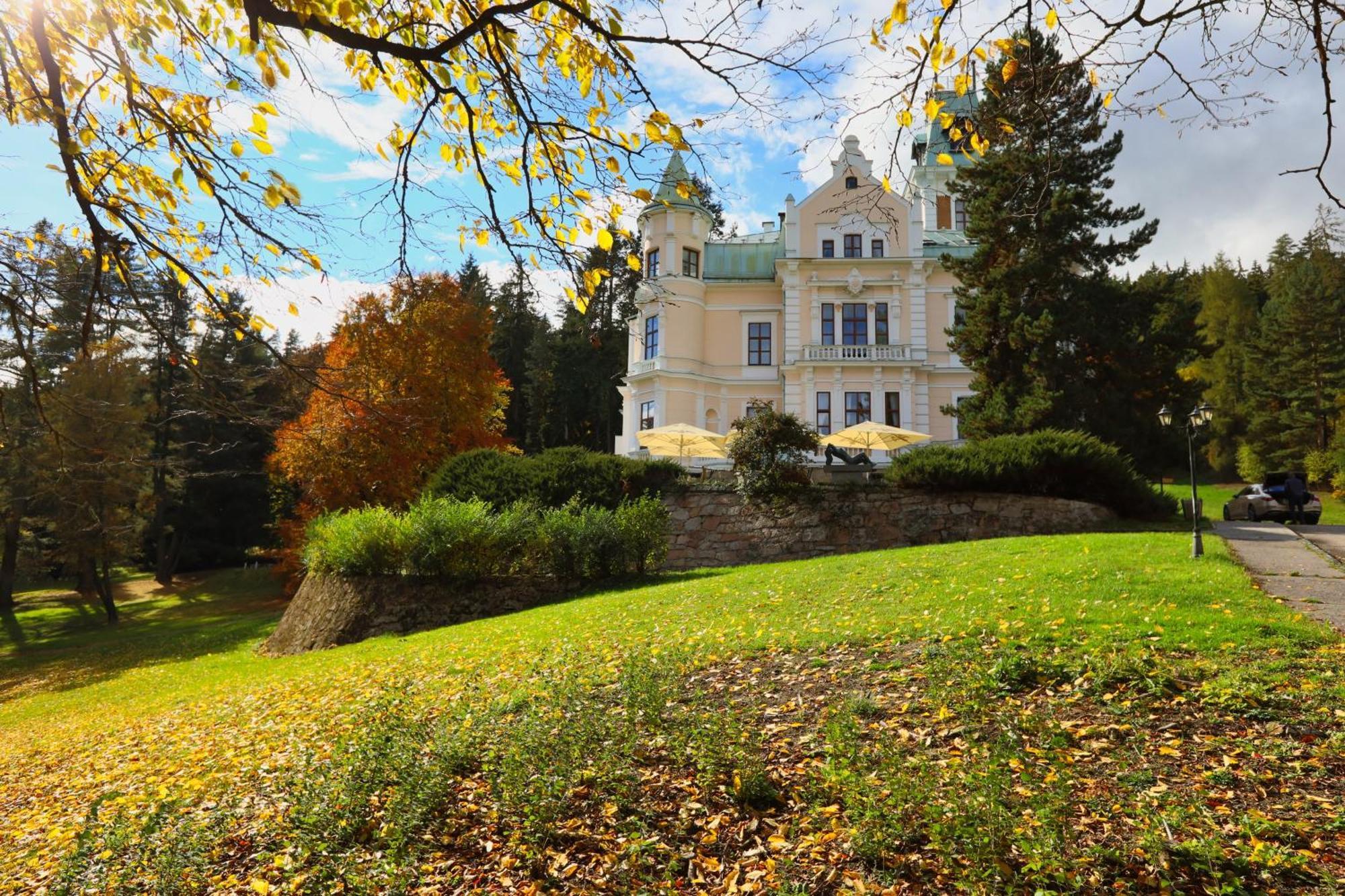 Pension U Golfu Cihelny Karlovy Vary Exterior foto