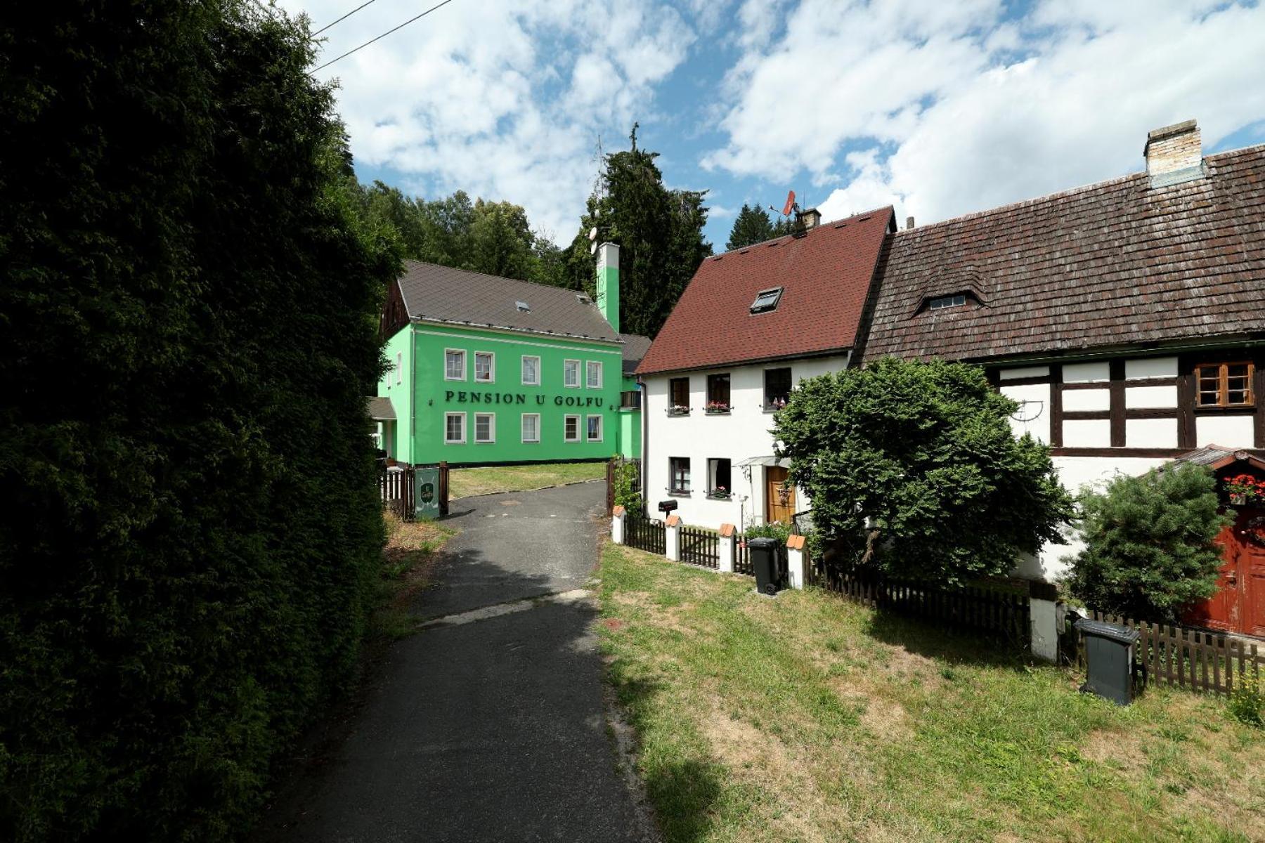 Pension U Golfu Cihelny Karlovy Vary Exterior foto
