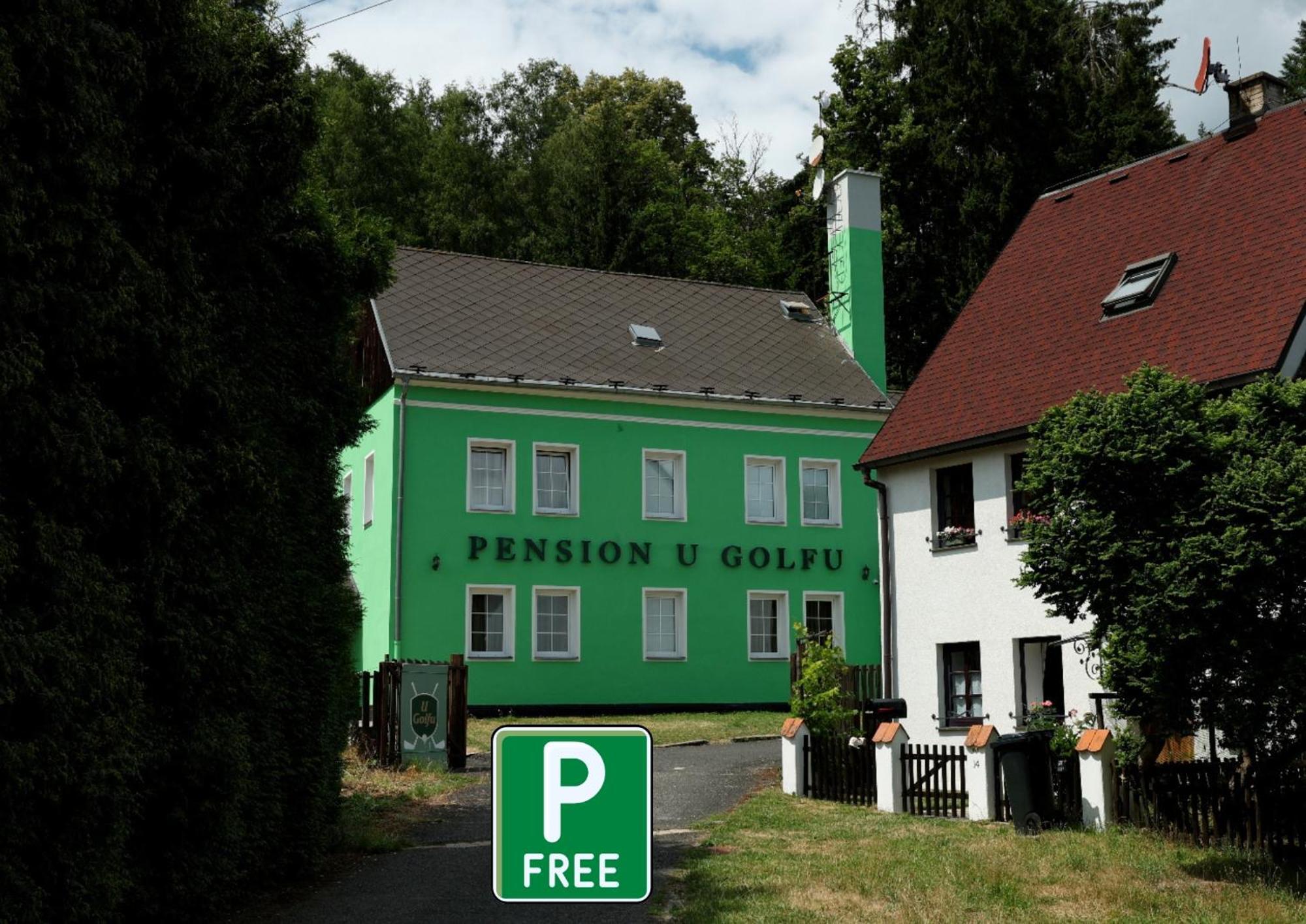 Pension U Golfu Cihelny Karlovy Vary Exterior foto